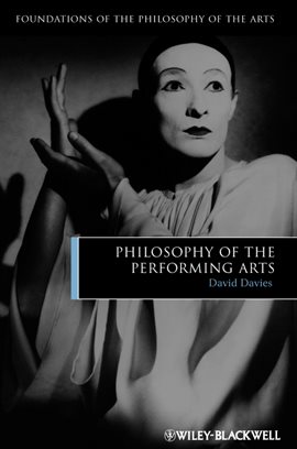 Imagen de portada para Philosophy of the Performing Arts