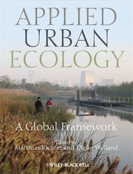 Imagen de portada para Applied Urban Ecology