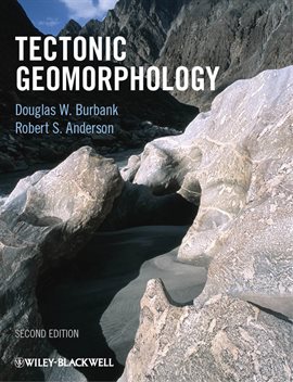 Imagen de portada para Tectonic Geomorphology