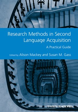 Cover image for Research Methods in Second Language Acquisition