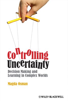 Cover image for Controlling Uncertainty