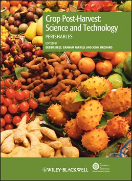 Cover image for Crop Post-Harvest: Science and Technology, Volume 3