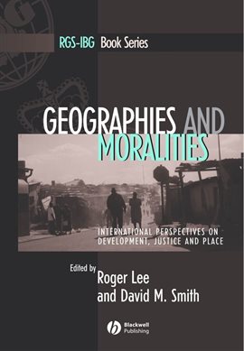 Imagen de portada para Geographies and Moralities