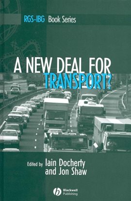 Imagen de portada para A New Deal for Transport?