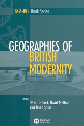 Cover image for Geographies of British Modernity