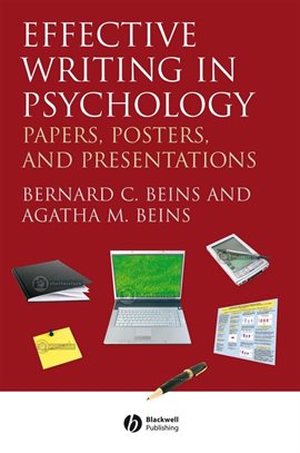 Cover image for Effective Writing in Psychology