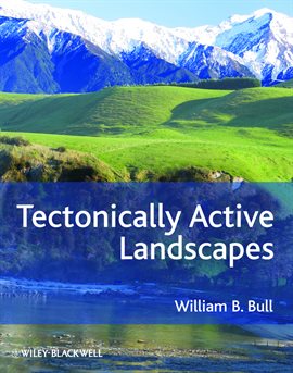 Cover image for Tectonically Active Landscapes