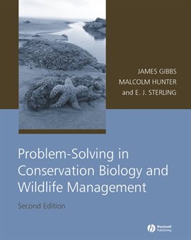 Imagen de portada para Problem-Solving in Conservation Biology and Wildlife Management