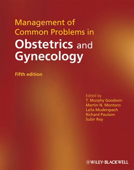 Imagen de portada para Management of Common Problems in Obstetrics and Gynecology