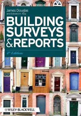 Imagen de portada para Building Surveys and Reports