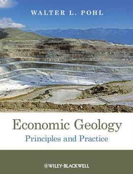 Imagen de portada para Economic Geology