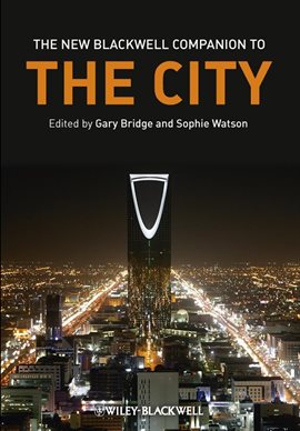 Imagen de portada para The New Blackwell Companion to the City