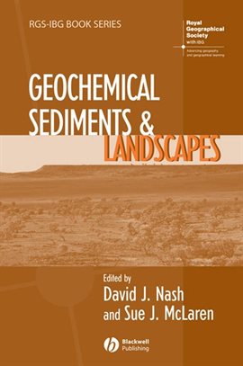 Cover image for Geochemical Sediments and Landscapes