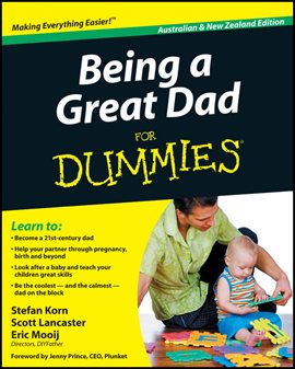 Cover image for Being a Great Dad for Dummies