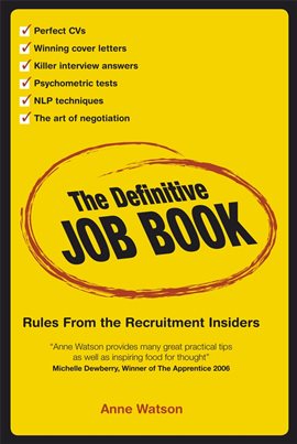 Imagen de portada para The Definitive Job Book