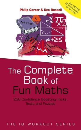 Cover image for The Complete Book of Fun Maths