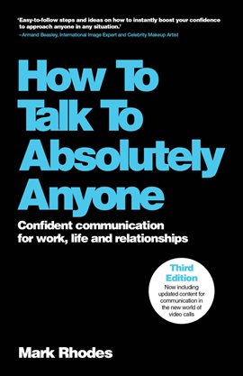 Imagen de portada para How to Talk to Absolutely Anyone