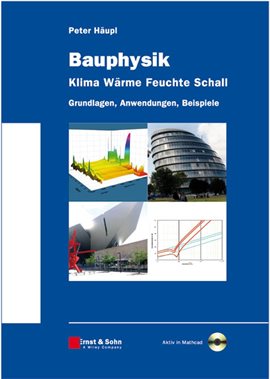 Cover image for Bauphysik - Klima Wärme Feuchte Schall
