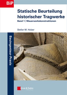 Imagen de portada para Statische Beurteilung Historischer Tragwerke