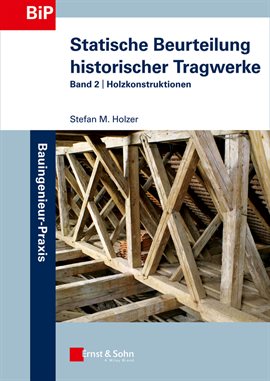 Imagen de portada para Statische Beurteilung Historischer Tragwerke