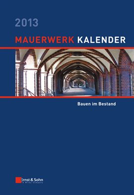 Imagen de portada para Mauerwerk Kalender 2013