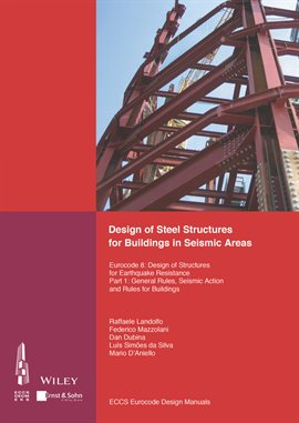 Imagen de portada para Design of Steel Structures for Buildings in Seismic Areas