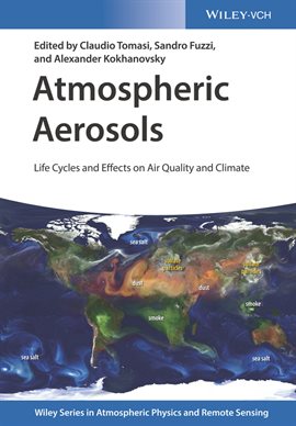 Cover image for Atmospheric Aerosols