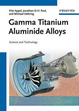 Cover image for Gamma Titanium Aluminide Alloys