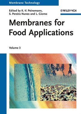 Cover image for Membranes for Food Applications
