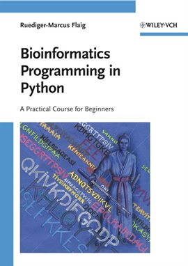 Cover image for Bioinformatics Programming in Python