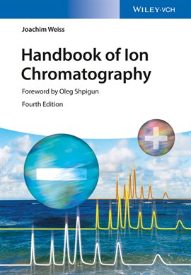 Imagen de portada para Handbook of Ion Chromatography