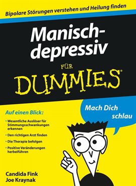 Imagen de portada para Manisch-depressiv für Dummies