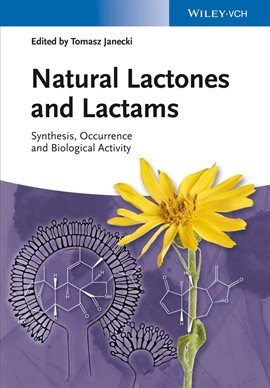 Imagen de portada para Natural Lactones and Lactams
