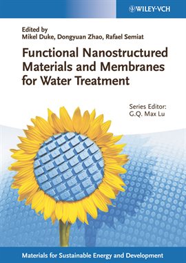 Imagen de portada para Functional Nanostructured Materials and Membranes for Water Treatment