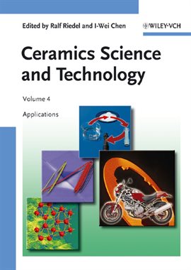 Cover image for Ceramics Science and Technology, Volume 4