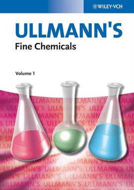 Cover image for Ullmann's Fine Chemicals