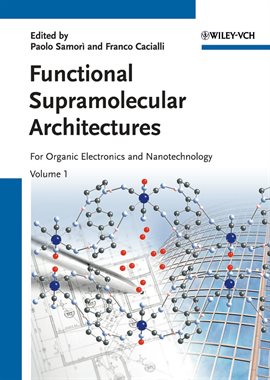 Imagen de portada para Functional Supramolecular Architectures