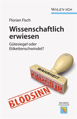 Cover image for Wissenschaftlich Erwiesen