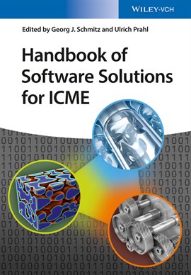 Imagen de portada para Handbook of Software Solutions for ICME