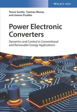 Cover image for Power Electronic Converters