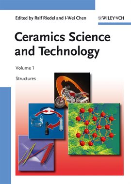 Cover image for Ceramics Science and Technology, Volume 1