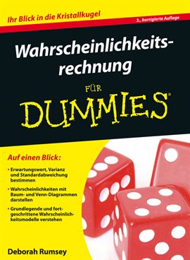 Cover image for Wahrscheinlichkeitsrechnung für Dummies