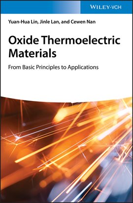 Imagen de portada para Oxide Thermoelectric Materials