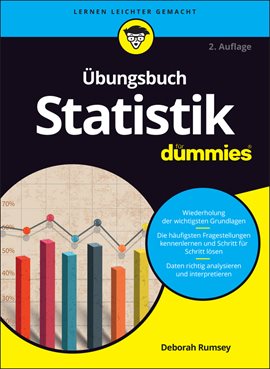 Cover image for Übungsbuch Statistik für Dummies