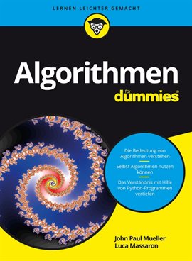 Imagen de portada para Algorithmen für Dummies