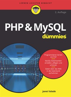 Cover image for PHP and MySQL für Dummies