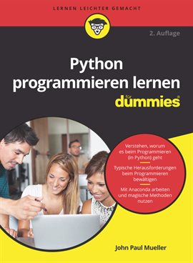 Imagen de portada para Python Programmieren Lernen Für Dummies