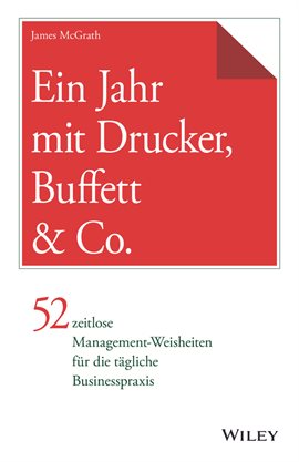 Imagen de portada para Ein Jahr Mit Drucker, Buffett & Co.
