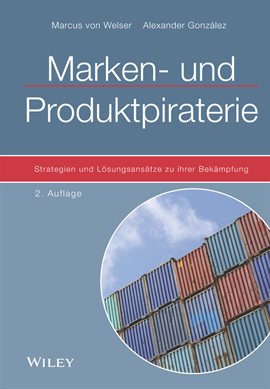 Imagen de portada para Marken- Und Produktpiraterie