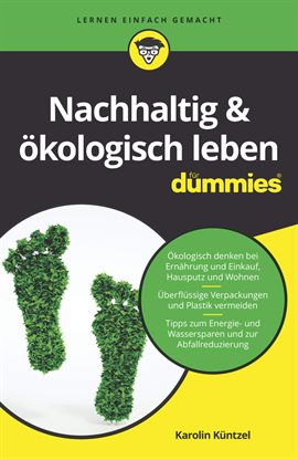 Imagen de portada para Nachhaltig & ökologisch leben für Dummies